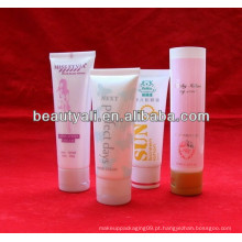 Plastic Facial Cream Cosmetic Tube